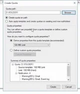 Implementace sdílených kvót na Windows Server 2012