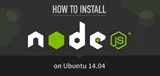 Installera Node.js från källan på Ubuntu 14.04