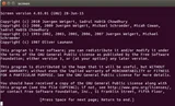Χρήση της οθόνης στο Ubuntu 14.04