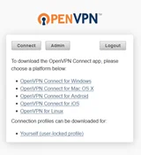 OpenVPN одним клацанням миші