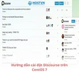 Встановіть Discourse на CentOS 7