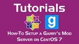 Jak nainstalovat Garrys Mod Server na CentOS 7