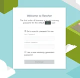 Installige Rancher OS iPXE kaudu