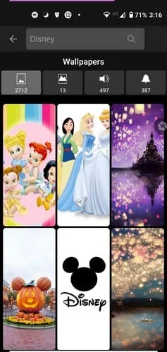 3 очарователни и безплатни приложения за тапети на Disney