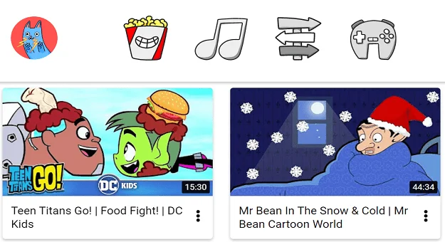 Поправка: YouTube Kids не зарежда видеоклипове