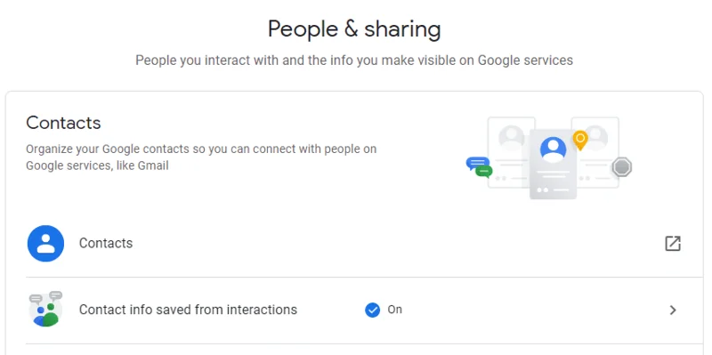 Акаунт в Google: Как автоматично да запазите информация за контакт
