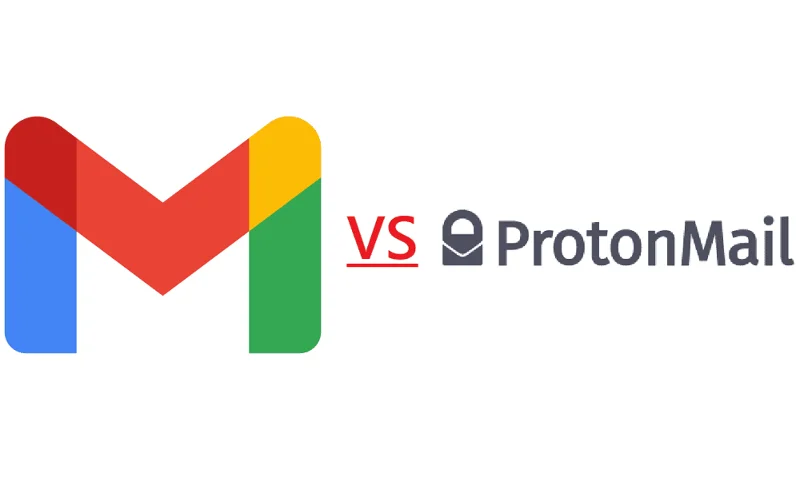 ProtonMail срещу Gmail