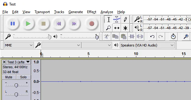 Поправете, че Audacity не можа да намери никакви аудио устройства