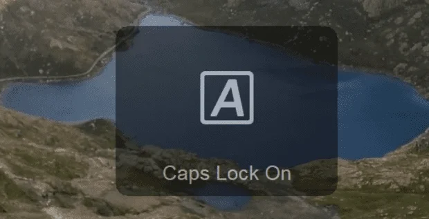 Windows 10: Deaktiver Caps Lock-varsler