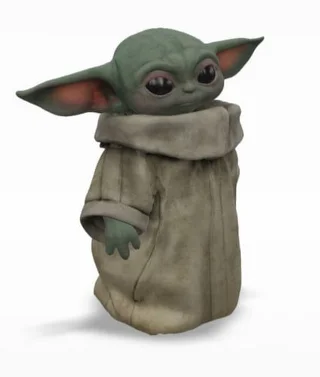 Googlei otsing: kuidas näha oma elutoas mandalorialasest Grogut