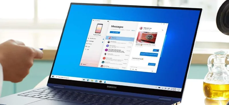 Samsung Galaxy Z Fold 2: Jak se připojit k PC