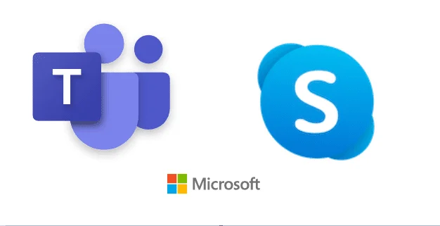 Microsoft Teams: Как да се свържете с пот��ебители на Skype