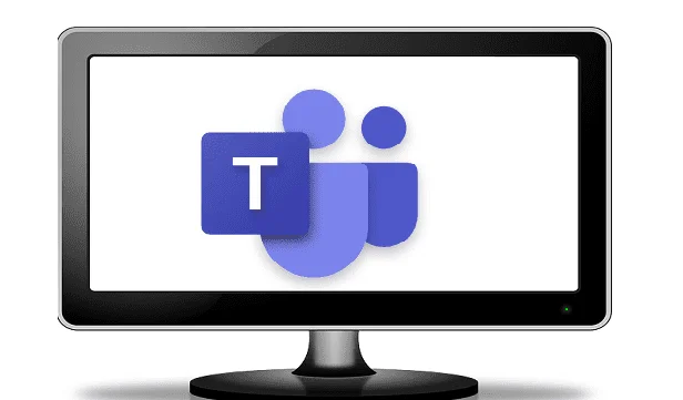 Как да предавате Microsoft Teams към телевизор
