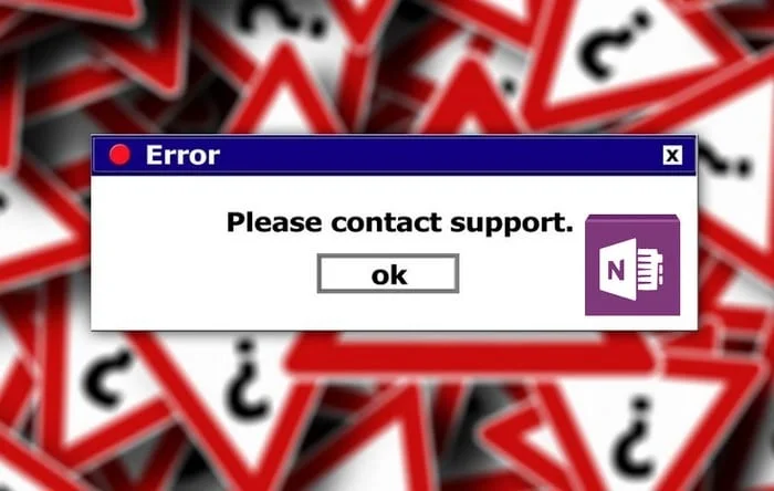 Opravit chybu OneNote 0xe00001bb: Sekce je poškozená