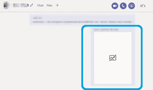 Поправете Microsoft Teams, които не показват изображения и GIF файлове