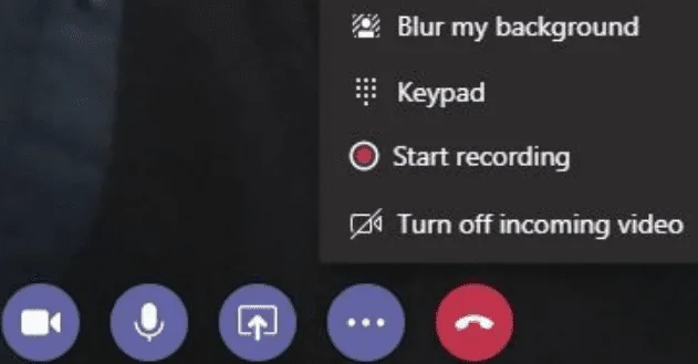 Oprava Microsoft Teams nerozmazává pozadí