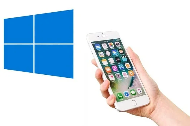 „Microsoft Photos“ užstringa importuojant iš „iOS“.