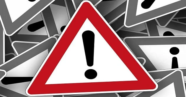 Co znamená červený vykřičník na Skype?