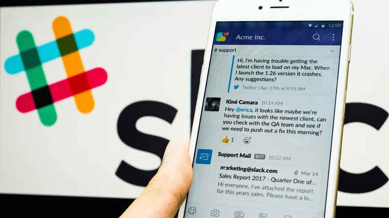 Slack: Kaip pakeisti savo vartotojo vardą