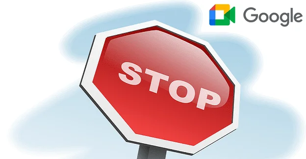 Oprava Google Meet: K tomuto videohovoru se nemůžete připojit