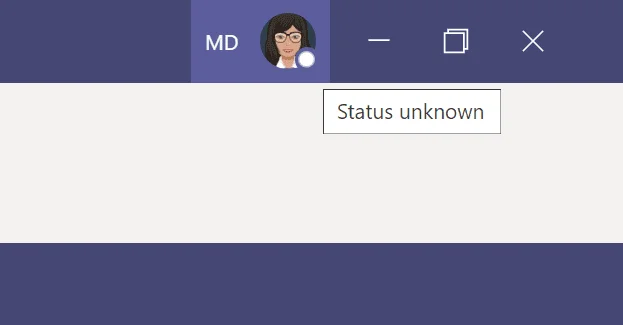 Как да коригирате състоянието на Microsoft Teams Неизвестно