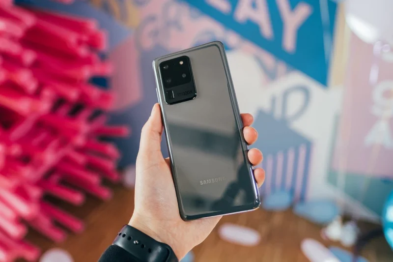 Funkce a nastavení AR na Samsung S20