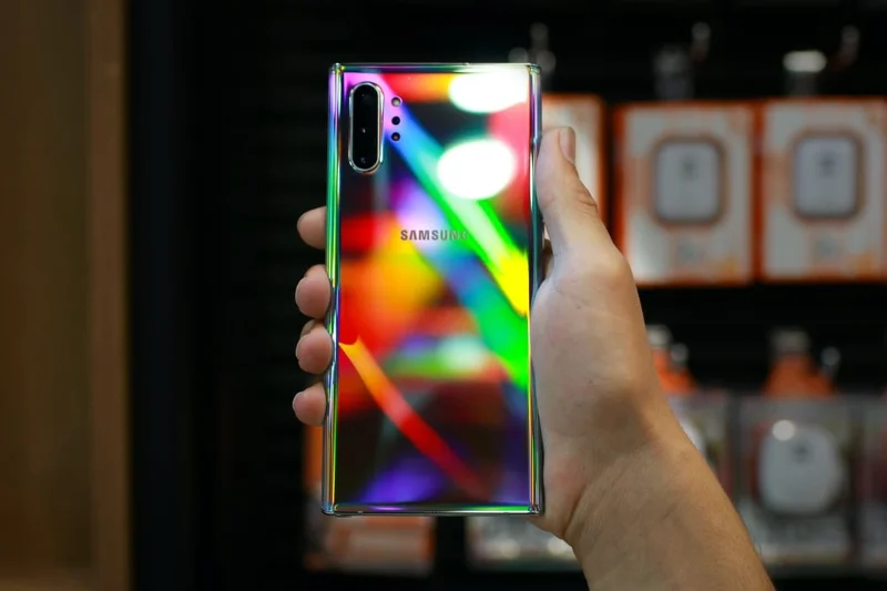 Свързване на Galaxy Note 10 с Windows 10