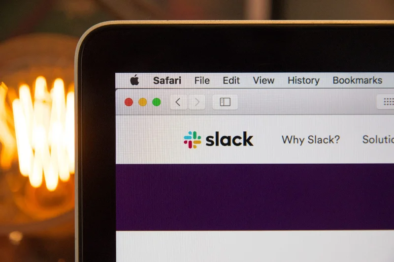 Propojení účtů Slack a Dropbox