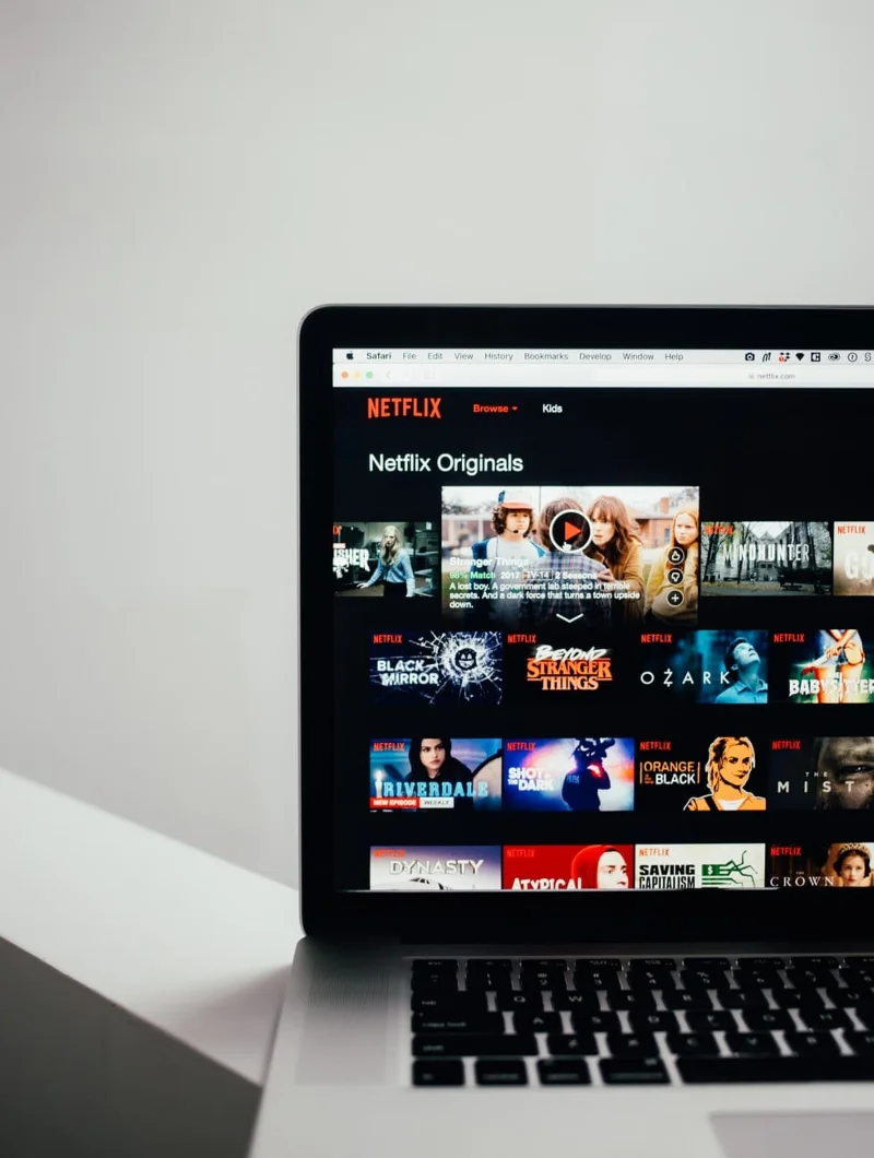 Достъп до субтитри в приложението Netflix