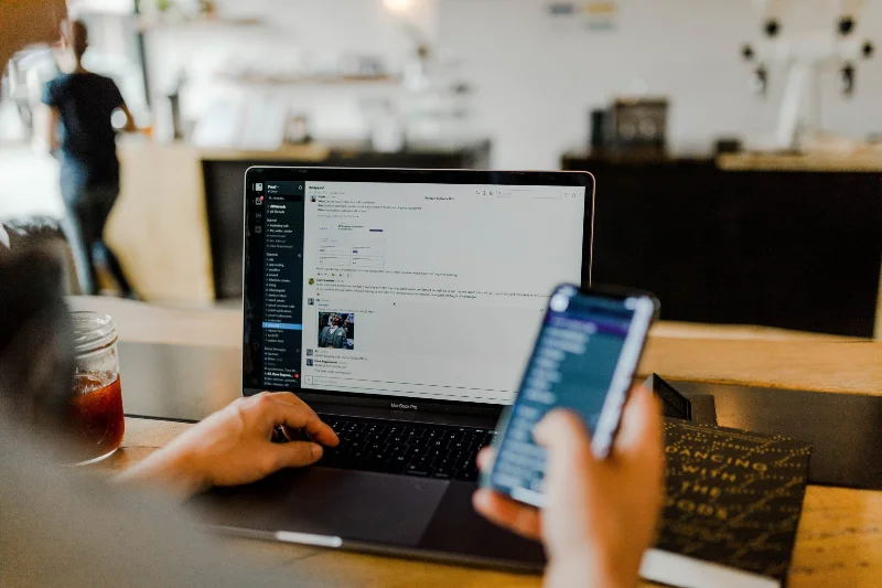 Организирайте Slack по непрочетени съобщения