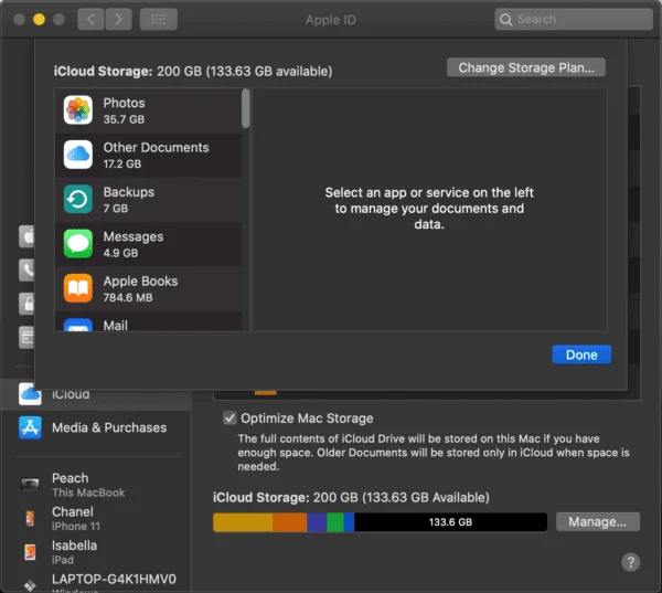 Как да изчистите iCloud Storage