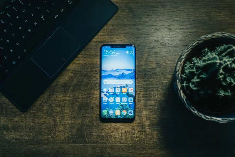 Включване на Triple Touch Zoom на Android
