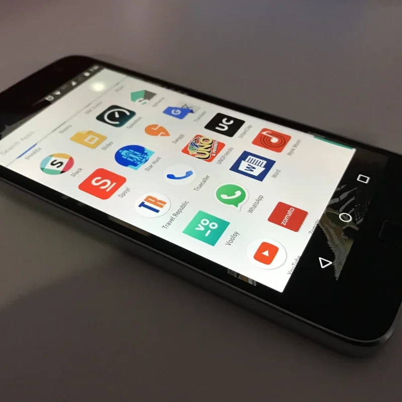 Регулиране на интензитета на вибрациите на Android