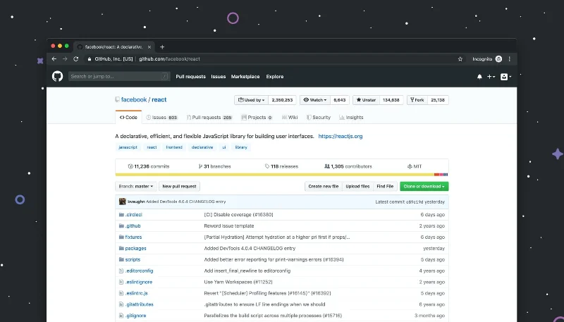 Označení souboru jako zobrazeného v aplikaci GitHub