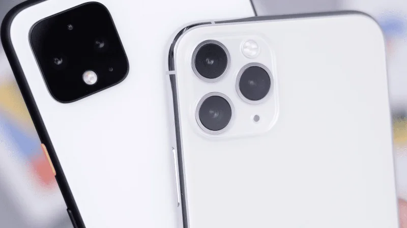 Odstraňování problémů se zeleným zabarvením na telefonech Google Pixel 4XL