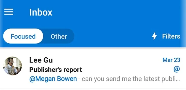 Oprava Outlooku pro iOS se nepodařilo vytvořit koncept