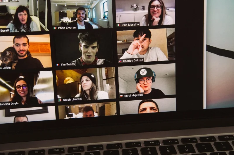 Как да видите свързано време в Zoom Meeting