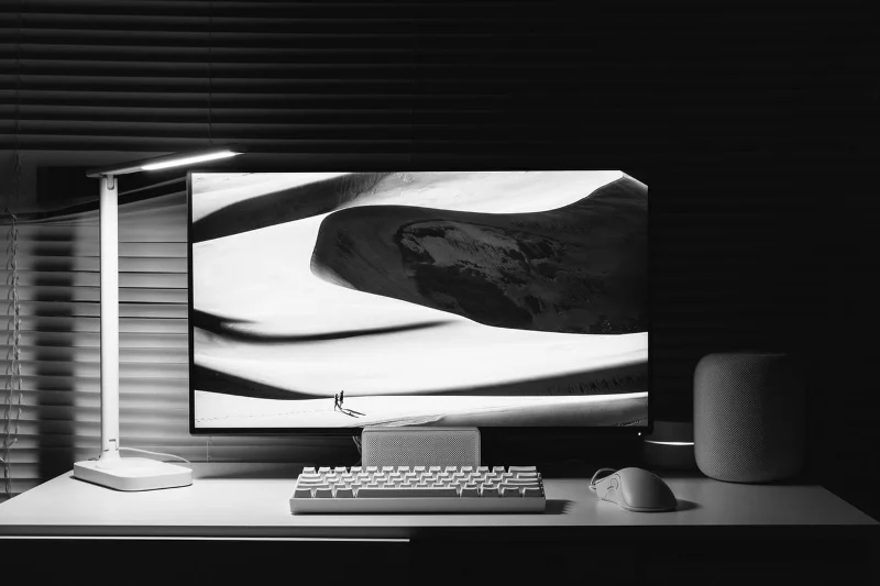 Увімкнути режим відтінків сірого для ПК з Windows