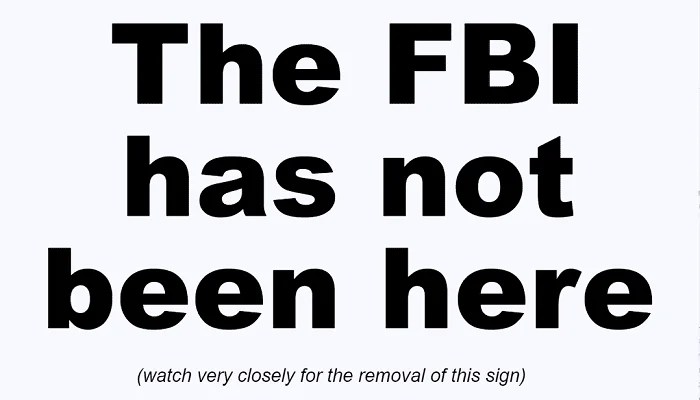 Какво е Warrant Canary?