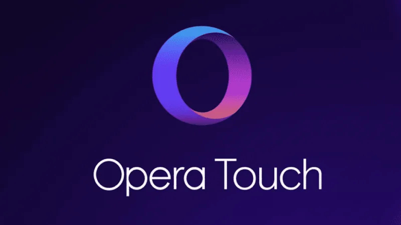 Opera Touch: Задайте търсачката по подразбиране