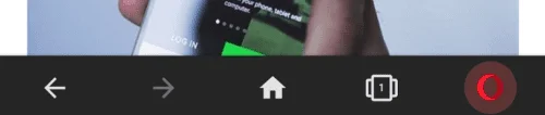 Opera за Android: Как да конфигурирате предпочитания за бисквитки