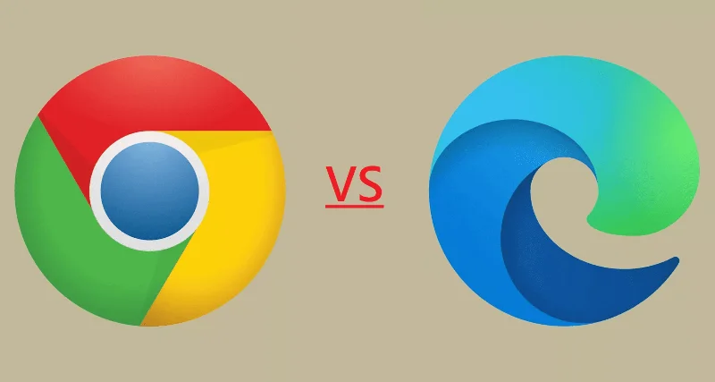 Microsoft Edge срещу Chrome