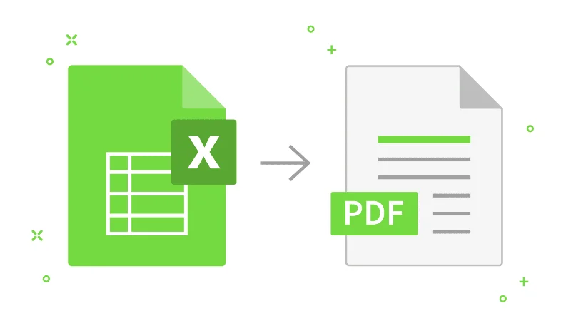 Kuinka muuntaa Excel-laskentataulukon PDF-muotoon