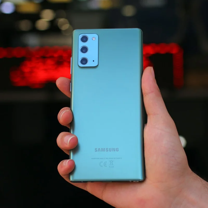 Specifikace a funkce fotoaparátu Galaxy Note 20 Ultra