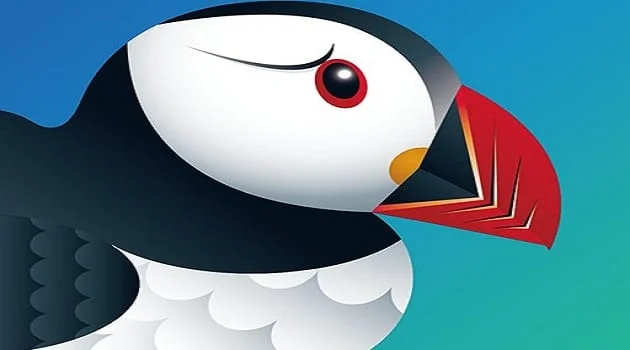 Коригирайте браузъра Puffin, който не се свързва с мрежата