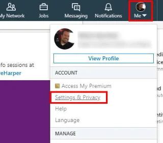 LinkedIn: Jak nakonfigurovat nastavení zájmu o reklamu
