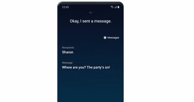 Поправете, че Bixby не разпознава гласа ми
