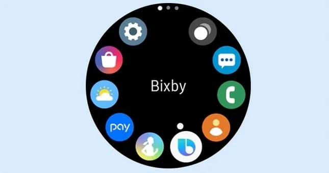 Oprava Bixby se neaktualizuje na Galaxy Watch