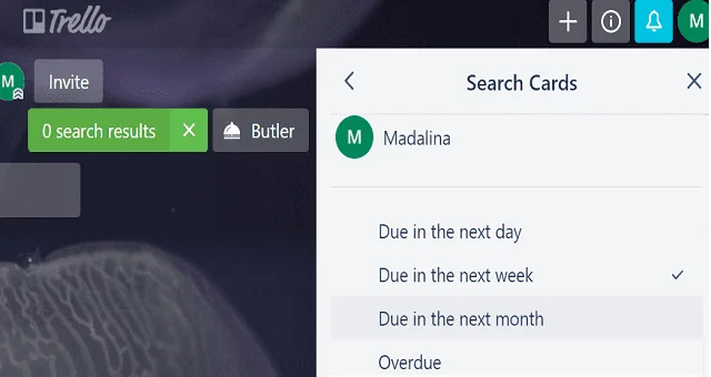 Trello: Как да филтрираме по етикет