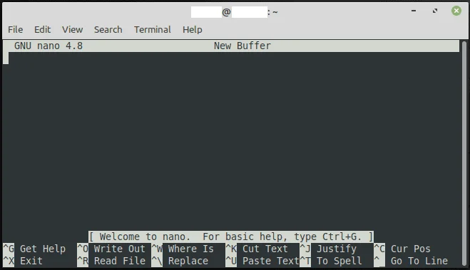 Как да използвате Nano Text Editor в Linux